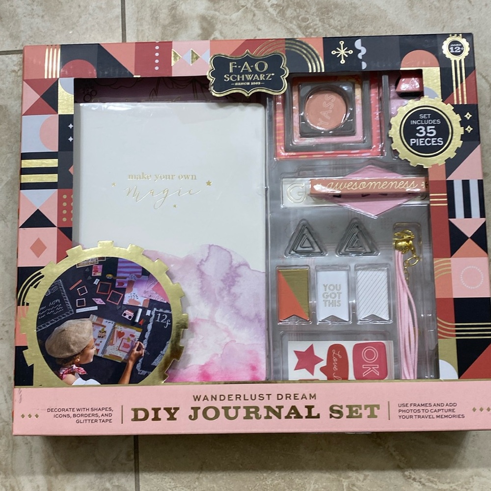 DIY Journal Set